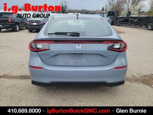 2022 Honda Civic Sport