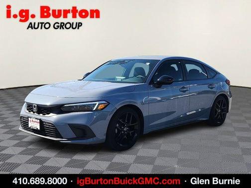 2022 Honda Civic Sport