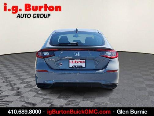 2022 Honda Civic Sport