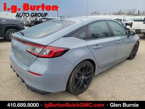 2022 Honda Civic Sport