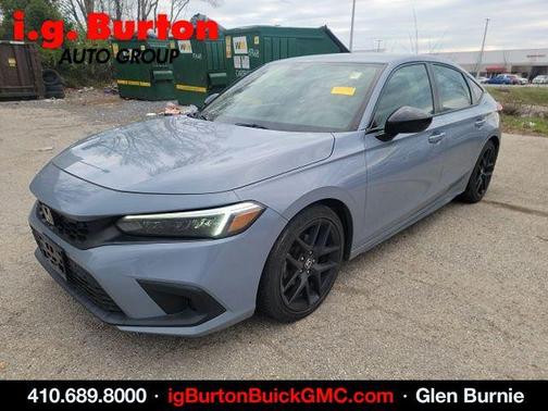 2022 Honda Civic Sport