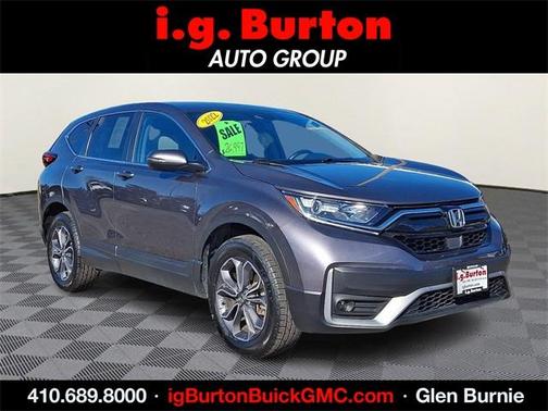 2022 Honda CR-V EX-L