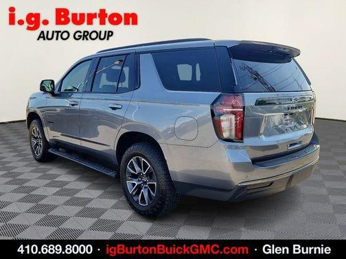 Satin Steel Metallic 2021 Chevrolet Tahoe Z71