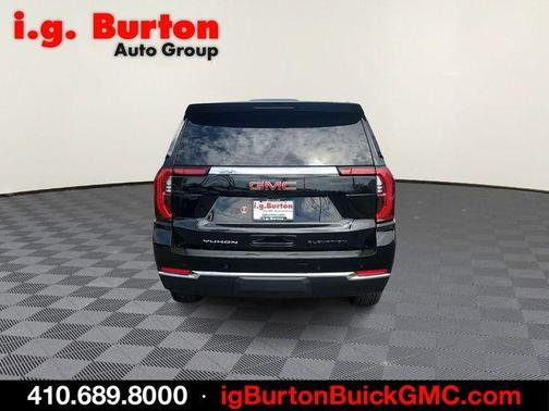 Onyx Black 2025 GMC Yukon Elevation