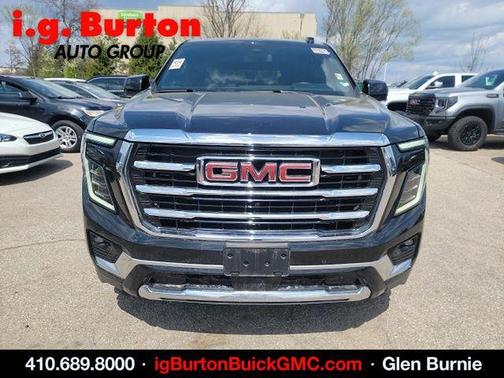 2025 GMC Yukon Elevation