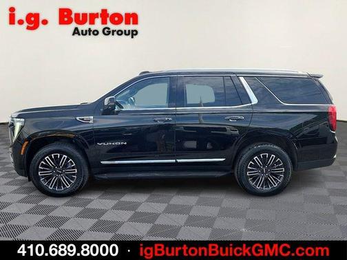 Onyx Black 2025 GMC Yukon Elevation
