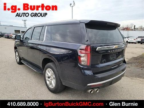 2024 Chevrolet Suburban Premier