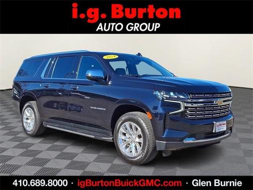 2024 Chevrolet Suburban Premier