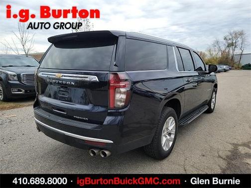 2024 Chevrolet Suburban Premier