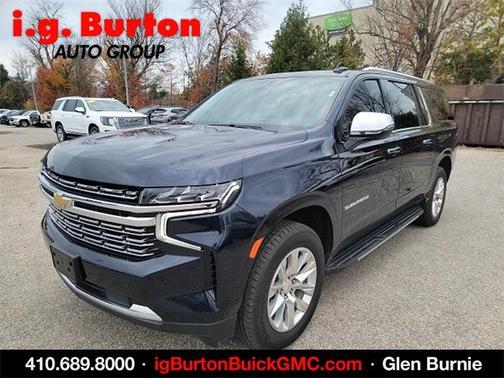 2024 Chevrolet Suburban Premier