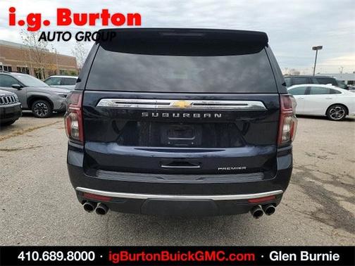 2024 Chevrolet Suburban Premier