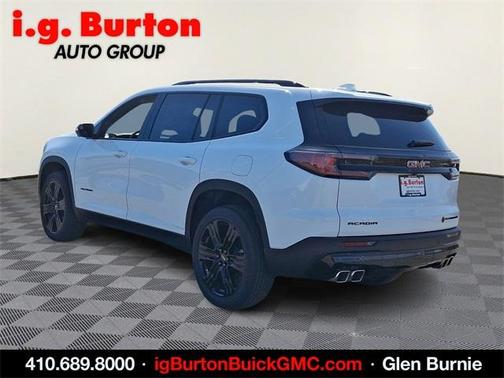 2025 GMC Acadia Elevation