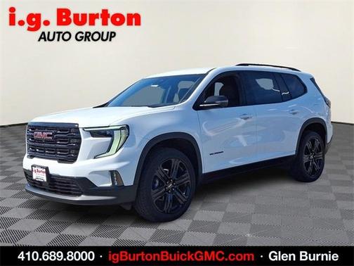 2025 GMC Acadia Elevation