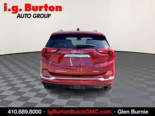 Red Quartz Tintcoat 2019 GMC Terrain Denali