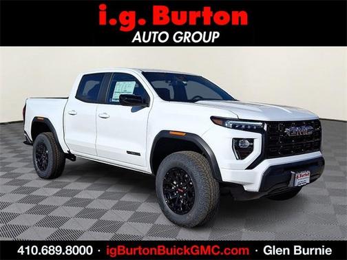 2026 GMC Canyon Elevation