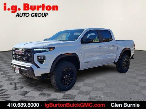 2026 GMC Canyon Elevation