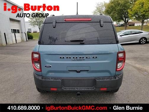 2023 Ford Bronco Sport Outer Banks