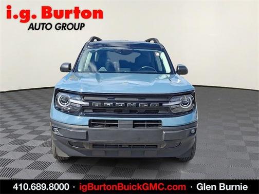 2023 Ford Bronco Sport Outer Banks