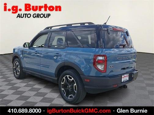 2023 Ford Bronco Sport Outer Banks