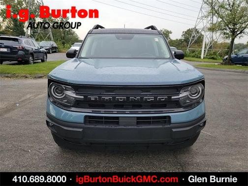 2023 Ford Bronco Sport Outer Banks
