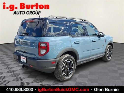2023 Ford Bronco Sport Outer Banks
