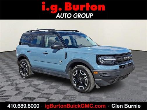 2023 Ford Bronco Sport Outer Banks