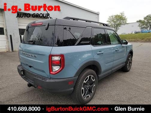 2023 Ford Bronco Sport Outer Banks