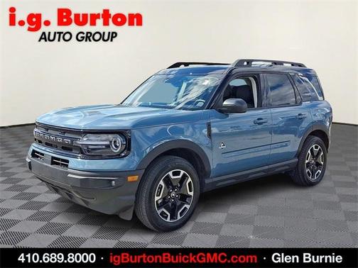 2023 Ford Bronco Sport Outer Banks