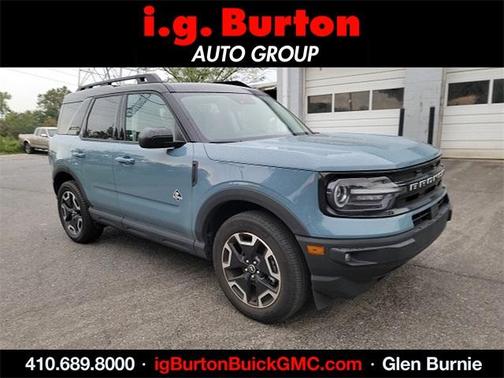 2023 Ford Bronco Sport Outer Banks