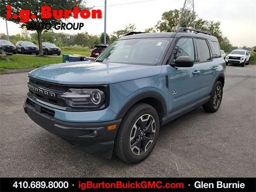 2023 Ford Bronco Sport Outer Banks