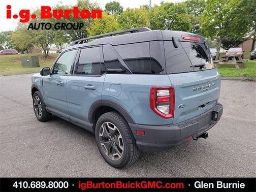 2023 Ford Bronco Sport Outer Banks