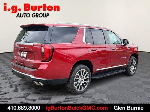 Volcanic Red 2026 GMC Yukon Denali