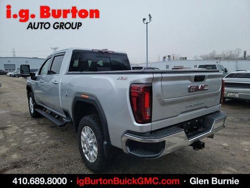 2022 GMC Sierra 2500 SLT