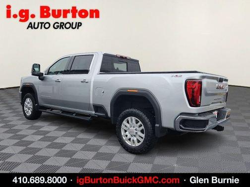 2022 GMC Sierra 2500 SLT