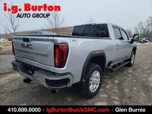2022 GMC Sierra 2500 SLT