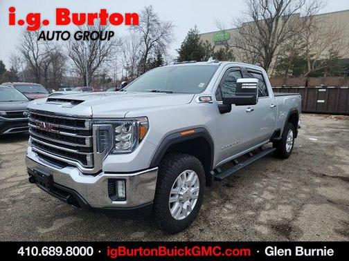 2022 GMC Sierra 2500 SLT