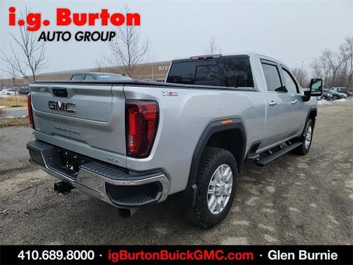 2022 GMC Sierra 2500 SLT