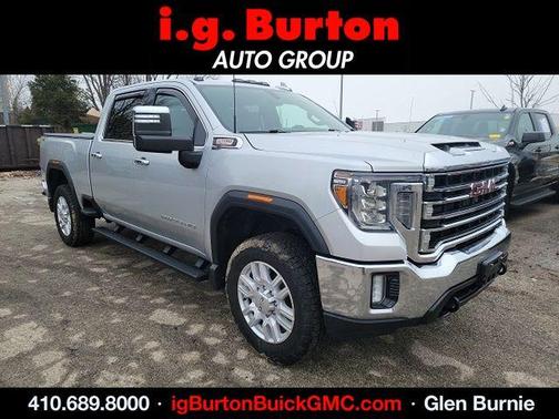 2022 GMC Sierra 2500 SLT