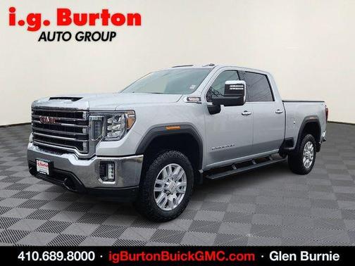 2022 GMC Sierra 2500 SLT