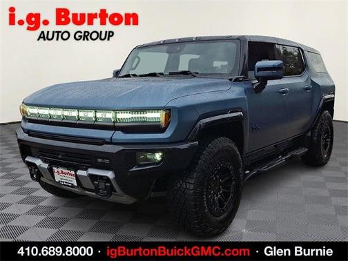 2024 GMC HUMMER EV SUV 3X