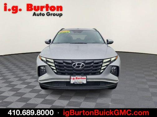 Shimmering Silver 2023 Hyundai TUCSON SEL