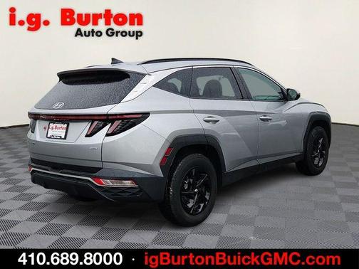 Shimmering Silver 2023 Hyundai TUCSON SEL