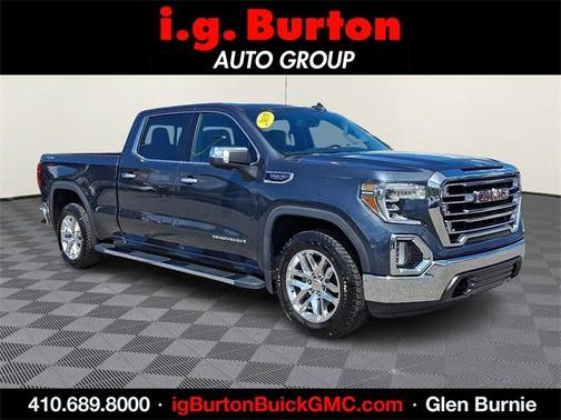 2019 GMC Sierra 1500 SLT
