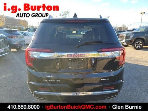 2021 GMC Acadia Denali