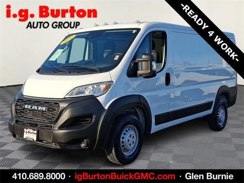 2024 RAM ProMaster 1500 Low Roof
