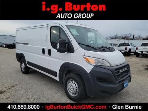 2024 RAM ProMaster 1500 Low Roof