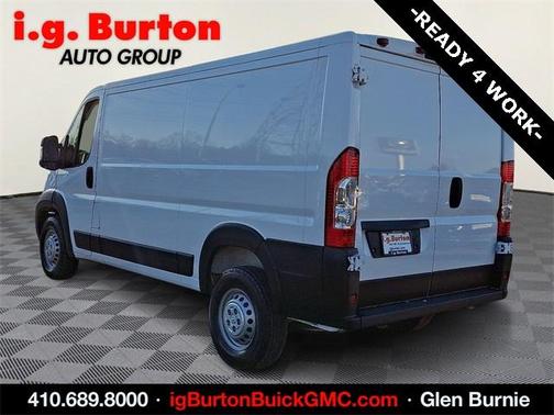 2024 RAM ProMaster 1500 Low Roof