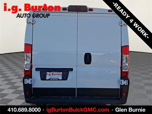 2024 RAM ProMaster 1500 Low Roof