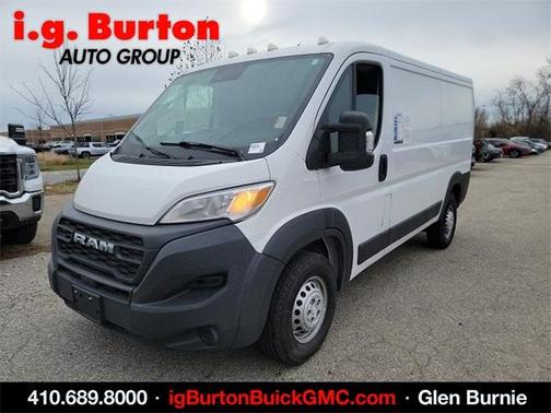 2024 RAM ProMaster 1500 Low Roof