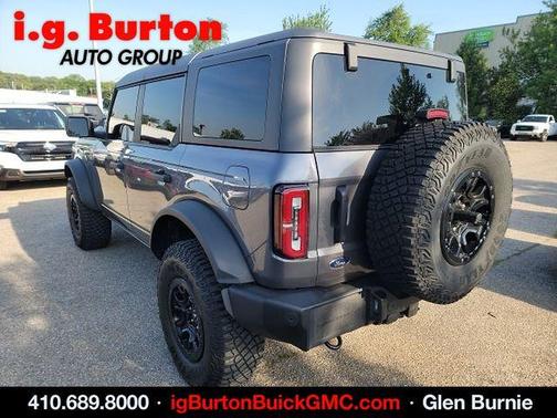 Carbonized Gray Metallic 2023 Ford Bronco Wildtrak